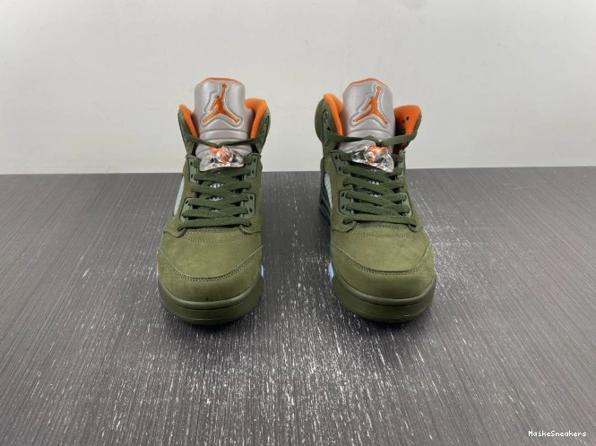 MaikeSneakers DD0587-308 Air Olive Jordan 5 0722